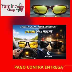 lentes  2 en 1 para conducir vision dia y noche