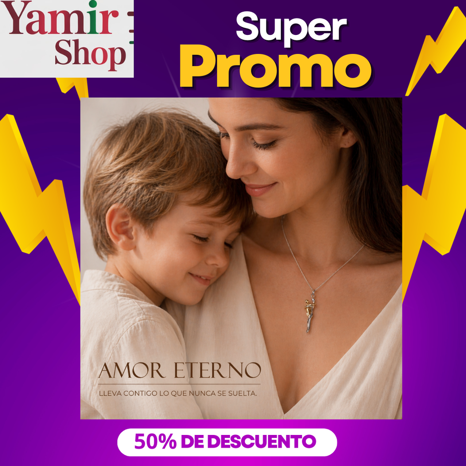 Collar Madre e Hijo – Amor Eterno en un Solo Detalle