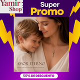 Collar Madre e Hijo – Amor Eterno en un Solo Detalle